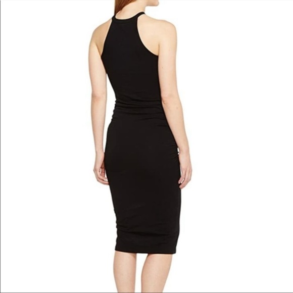 Michael Stars Halter Midi Dress - Picture 4 of 11